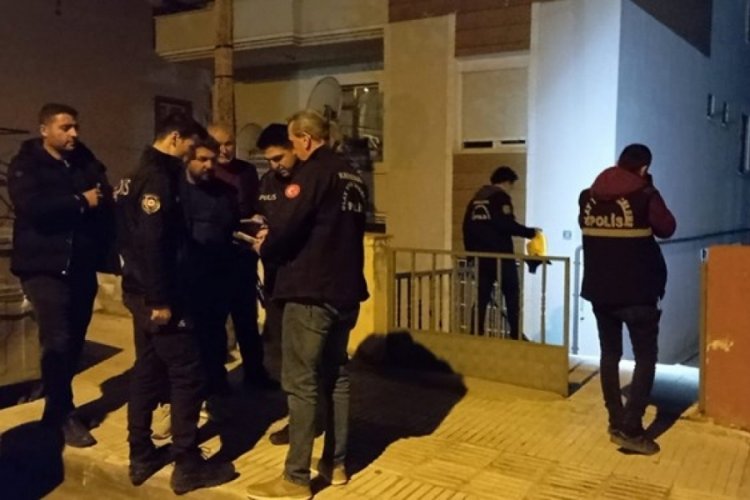 &Ccedil;orum'da evin kapısındaki merdivenlerden d&uuml;şen kişi &ouml;ld&uuml;
