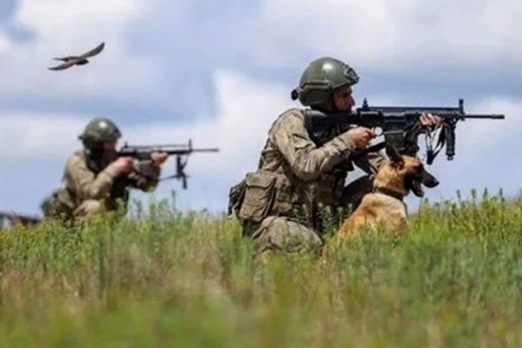 MSB: 4 PKK/YPG'li ter&ouml;rist etkisiz h&acirc;le getirildi