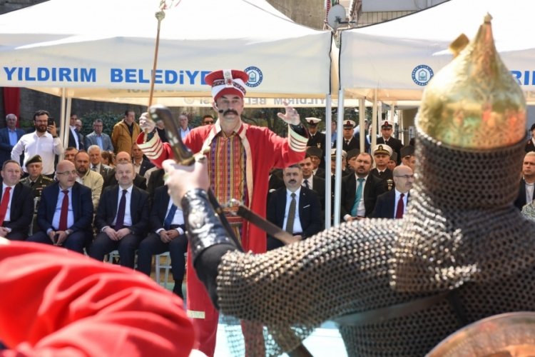 Bursa'da fetih ş&ouml;leni