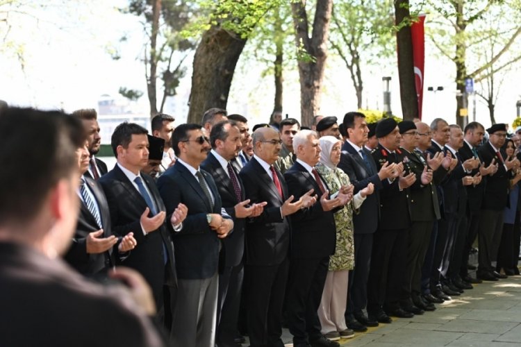 Bursa'nın fethi coşkuyla kutlandı