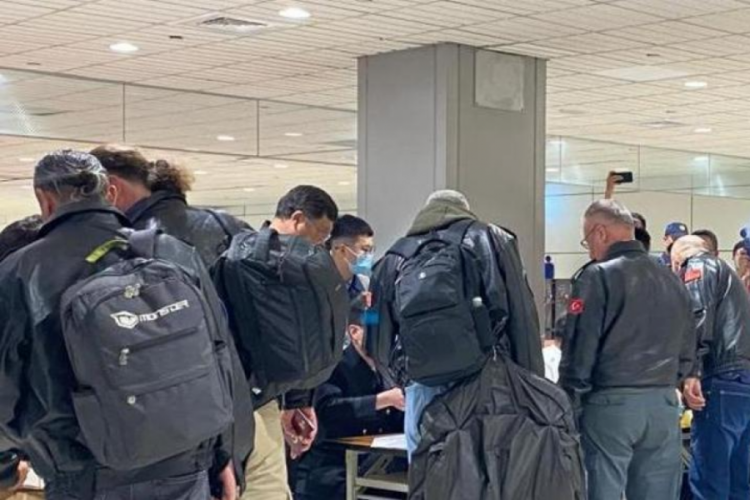 T&uuml;rk Arama Kurtarma Ekibi Tayvan'da