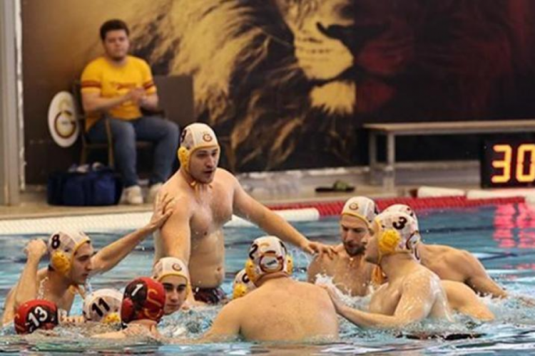 Galatasaray, LEN Challenger Kupası finalinde ilk ma&ccedil;ında galip geldi