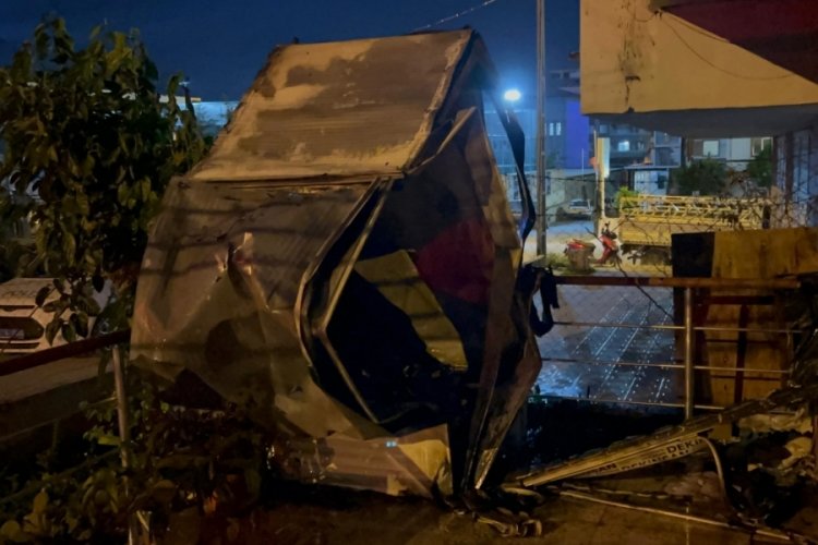 Hatay'da korkutan yangın!