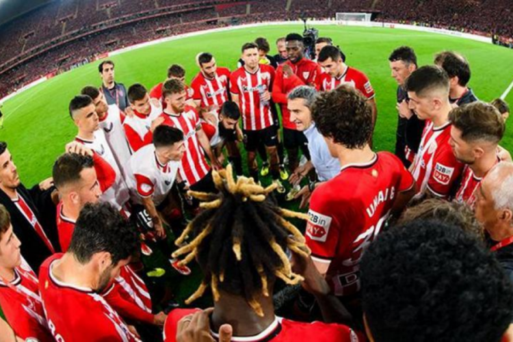 İspanya Kral Kupası'nın şampiyonu Athletic Bilbao oldu