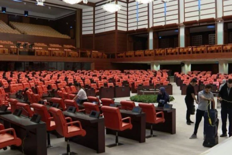 TBMM'de bayram temizliği