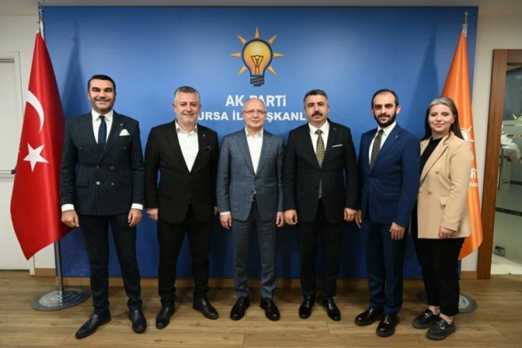 AK Parti Bursa İl Başkanlığı ilk toplantısını ger&ccedil;ekleştirdi