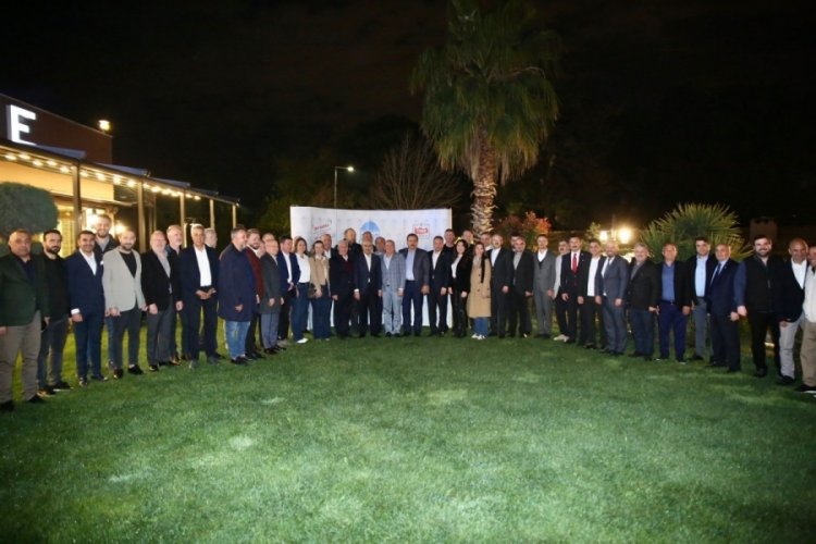 Bozbey'den sahur ziyareti