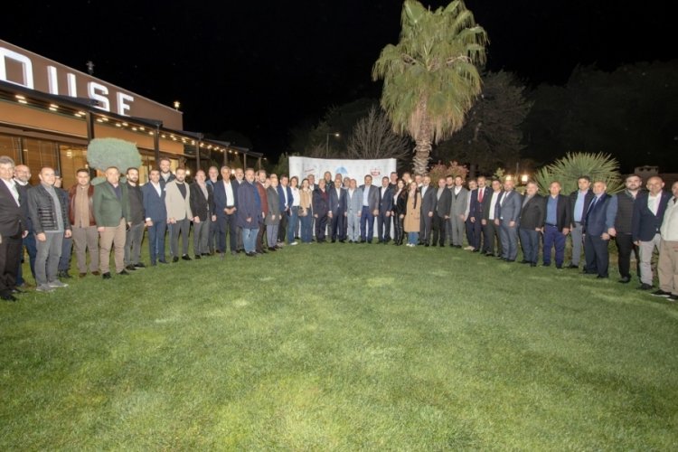 Bursa protokol&uuml;, Bursa TB sahur sofrasında buluştu