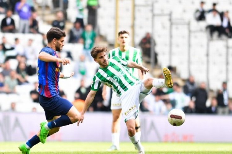 Bursaspor k&uuml;me d&uuml;şt&uuml;