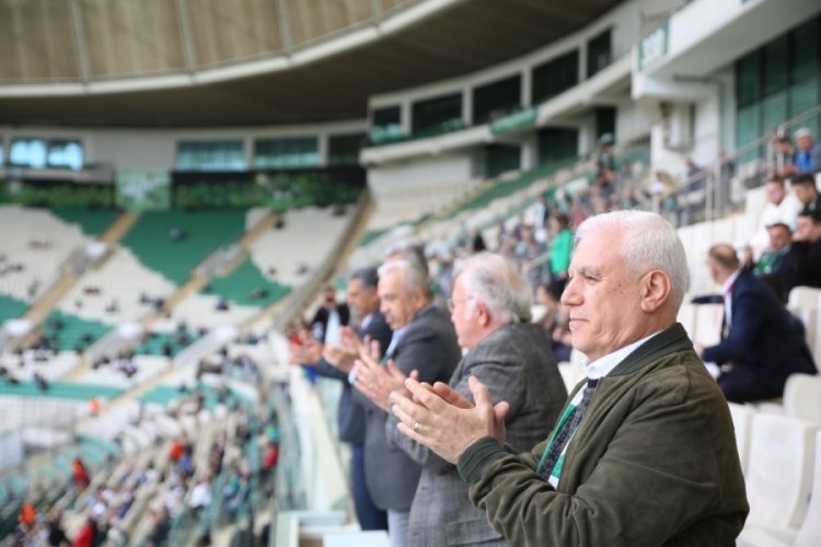 Başkan Bozbey: Bursa, Bursaspor ile birlikte y&uuml;kselecek
