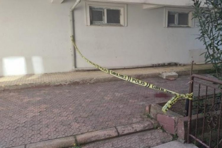 Zonguldak'ta 5. kattan zemine &ccedil;akıldı hayatını kaybetti