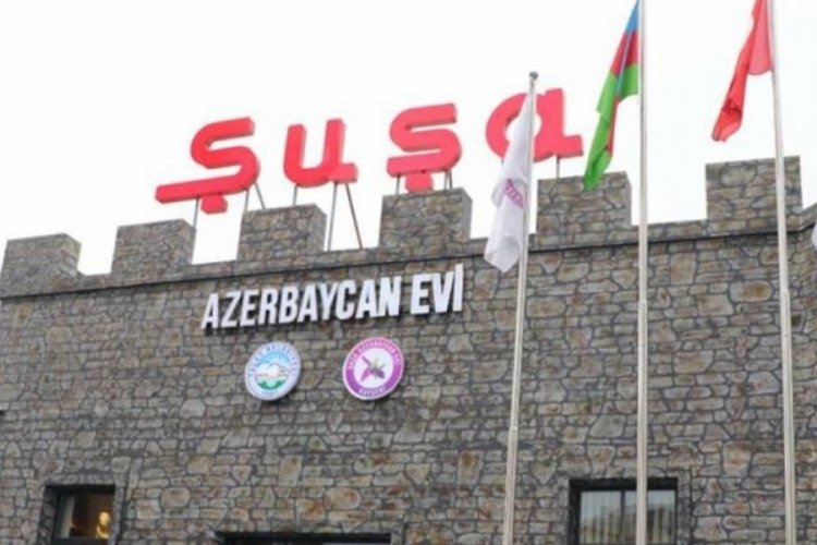 Kayseri'de 'Şuşa Azerbaycan Evi' t&ouml;renle a&ccedil;ıldı!