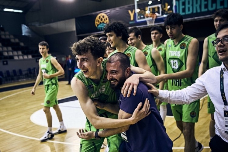 TOFAŞ 2024 Youth BCL'i &uuml;&ccedil;&uuml;nc&uuml;l&uuml;kle tamamladı