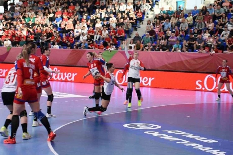 A Milli Takım ilk kez Avrupa Hentbol Şampiyonası'nda