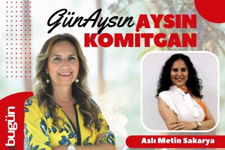 G&uuml;n'Aysın'ın konuğu L&Ouml;SEV Bursa İl Koordinat&ouml;r&uuml; Aslı Metin Sakarya
