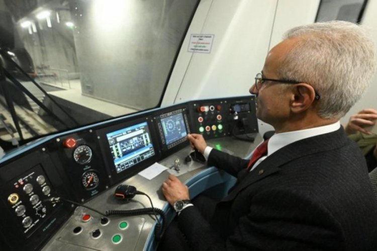 Bakan Uraloğlu duyurdu: 2024 yılında 4 metro hattı a&ccedil;ıldı