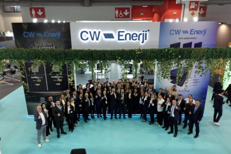 CW Enerji'ye Solarex İstanbul'da yoğun ilgi