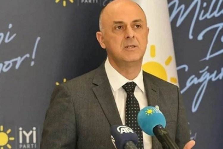 İYİ Parti'de şok istifa! 'Hakkınızı helal edin' diyerek duyurdu