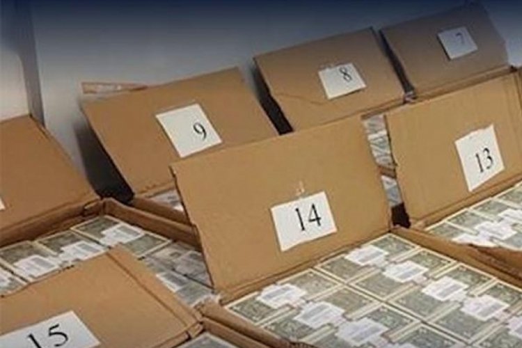 İstanbul'dan Almanya'ya sahte 103 milyon dolar! Koli koli paralar yakalandı