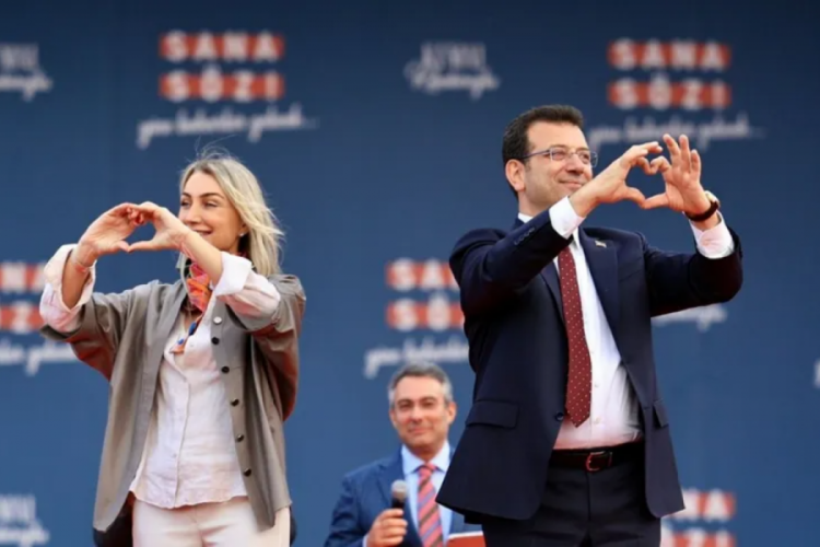 Dilek İmamoğlu: Emine Hanım'la birlikte projeler yapalım isterim