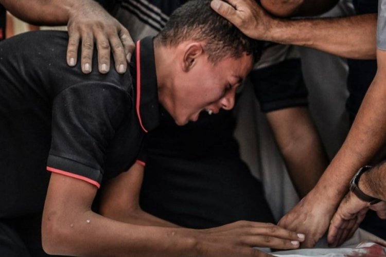 Gazze'de can kaybı 33 bin 207'ye &ccedil;ıktı