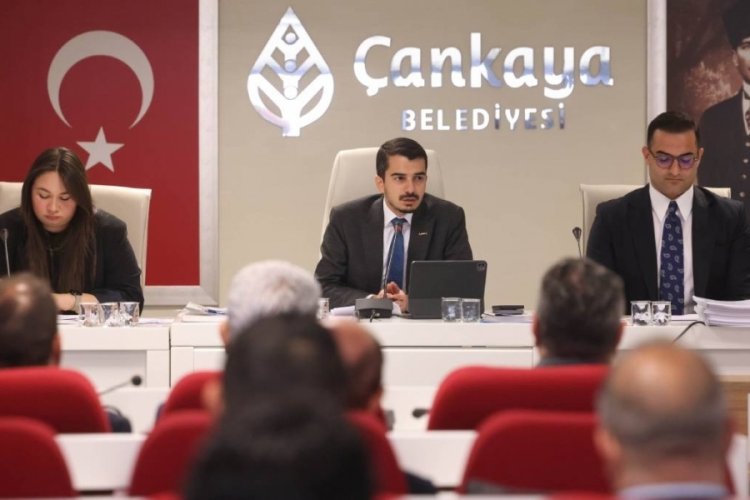 &Ccedil;ankaya Belediye Meclisi yeni d&ouml;neme başladı