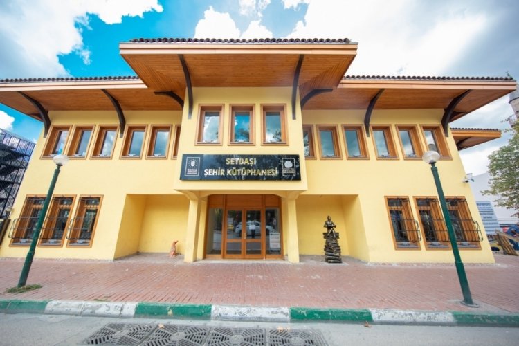 Bursa'da k&uuml;t&uuml;phaneler Ramazan Bayramı nedeniyle 8-12 Nisan tarihlerinde kapalı olacak!