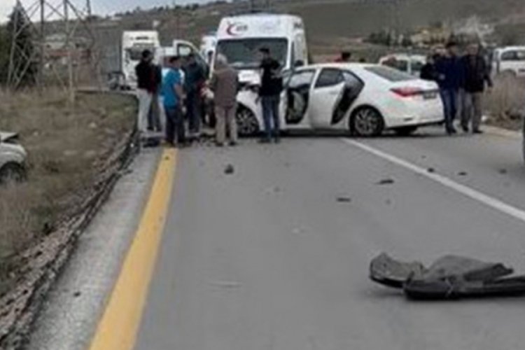 Ankara'da kaza! 1'i ağır 5 kişi yaralı
