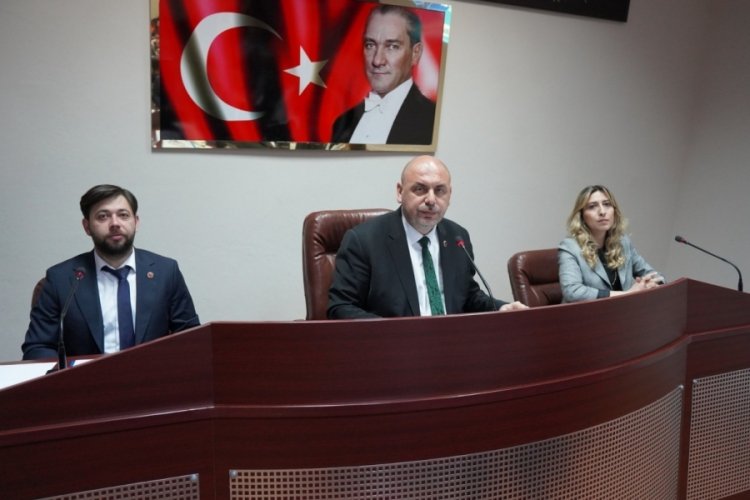 Orhangazi Belediyesi yeni d&ouml;nemin ilk meclis toplantısını ger&ccedil;ekleştirdi
