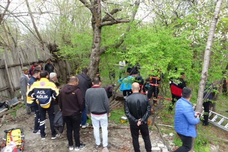 Malatya'da su kuyusuna d&uuml;şen &ccedil;ocuk ağır yaralandı