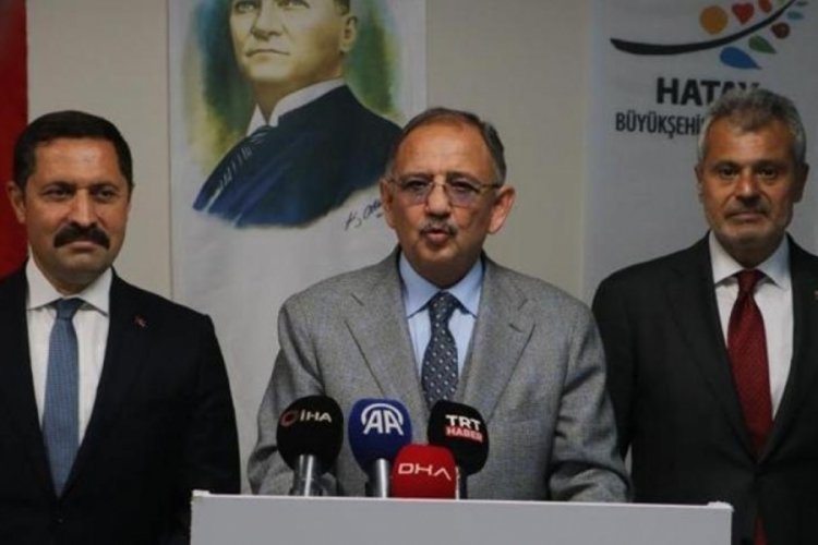 Bakan &Ouml;zhaseki'den m&uuml;jde! "Tam 14.2 milyar TL'yi Hatay i&ccedil;in kullanacağız"