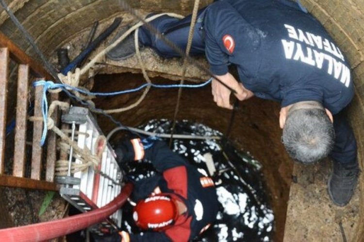 Malatya'da su kuyusuna d&uuml;şen &ccedil;ocuk &ouml;ld&uuml;!