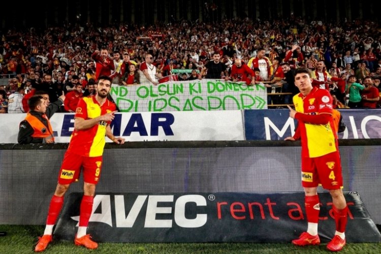 Eski Timsahlar'dan Bursaspor'a vefa!