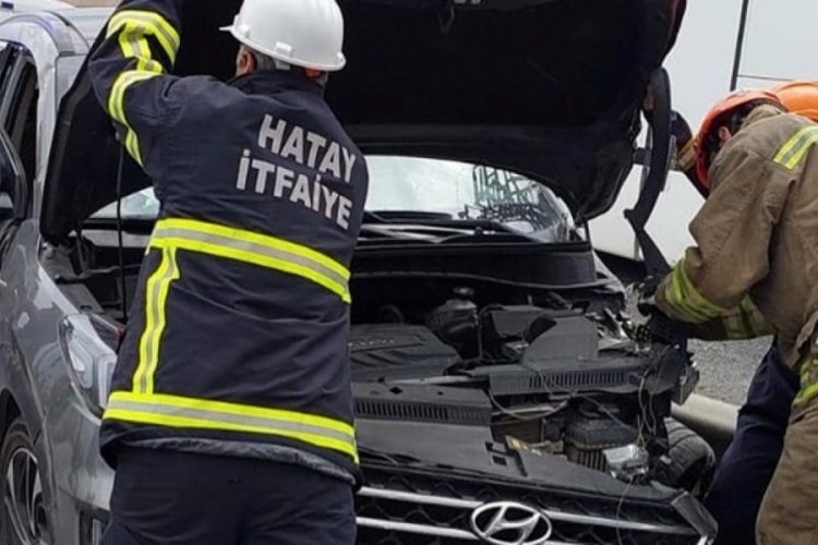 Hatay'da zincirleme kaza: 7 yaralı