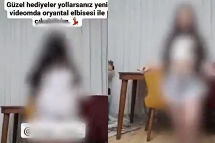 TikTok'ta 8 yaşındaki kız &ccedil;ocuğunun m&uuml;stehcen dansı &uuml;lkeyi ayağa kaldırdı!