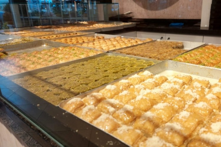Ramazan Bayramı'nda Bursa'da baklavanın kilosu ne kadar?