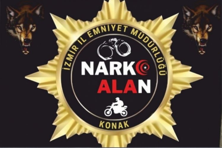 İzmir'in iki ayrı il&ccedil;esindeki uyuşturucu operasyonlarında 2 tutuklama