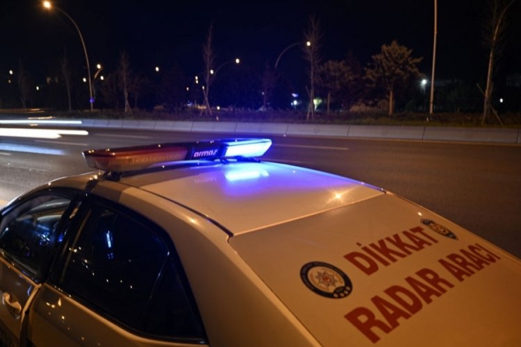 Radarlar, bayram tatili boyunca geceleri de tedbir ama&ccedil;lı devrede