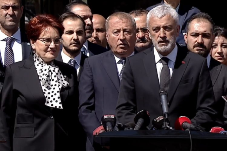 İyi Parti YSK &ouml;n&uuml;nde: Yerelde bir operasyona tabii tutulduk!