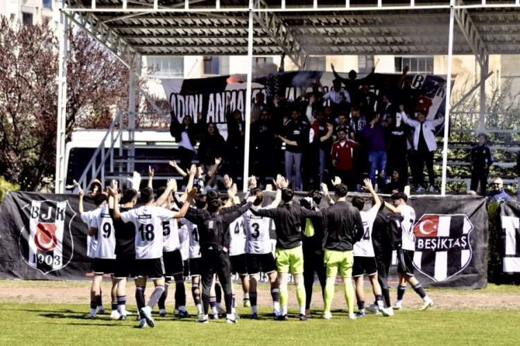U19 Elit A Ligi'nde Kayserispor, Beşiktaş'a mağlup oldu