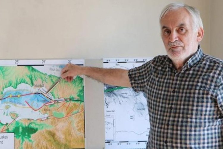 Beklenen deprem i&ccedil;in 'İstanbul'un en b&uuml;y&uuml;k şansı' dedi ve a&ccedil;ıkladı