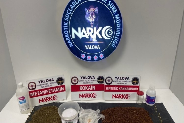 Yalova'da uyuşturucu operasyonlarında 2 zanlı tutuklandı