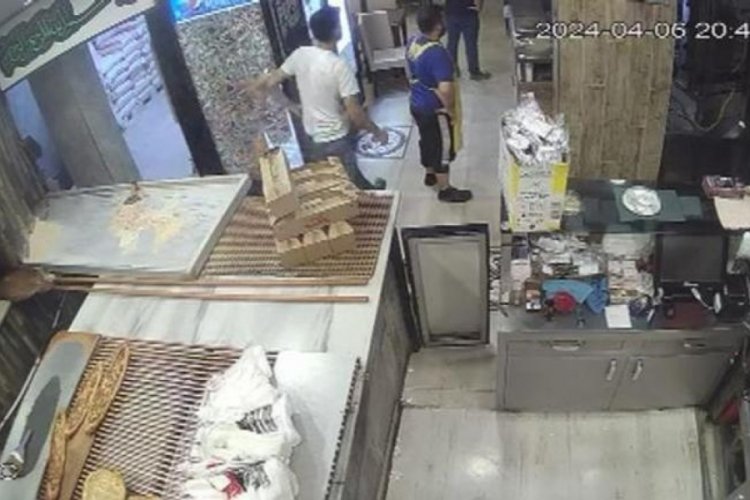 İftar saati lahmacun kavgası! Sipariş yetişmeyince işyerini kurşunladılar