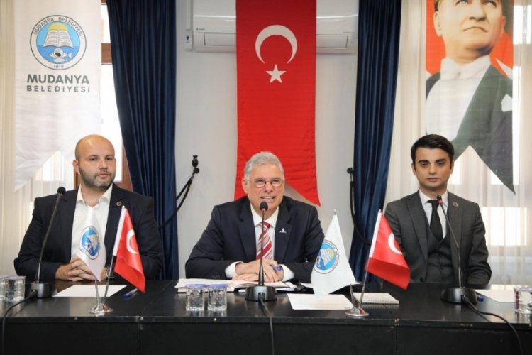 Mudanya Belediyesi Meclisi ilk toplantısını gerçekleştirdi