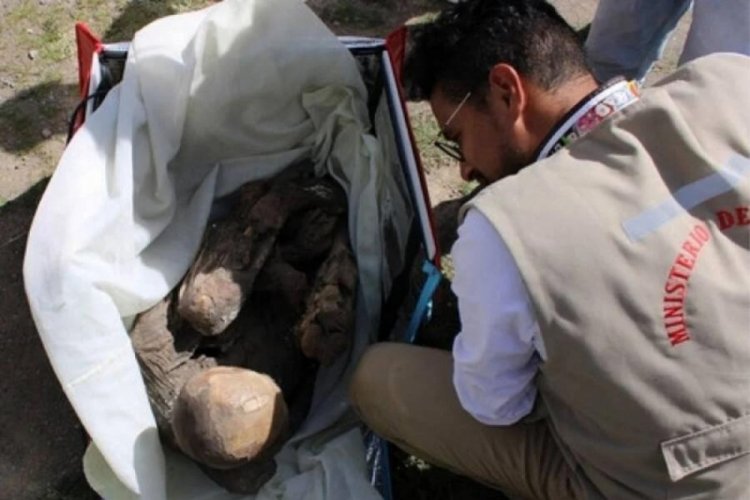 &Ccedil;antadan 800 yıllık mumya &ccedil;ıktı! 'O benim kız arkadaşım'