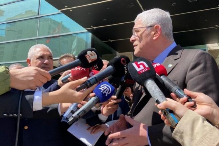 M&uuml;savat Dervişoğlu: Kaybeden İYİ Parti olmayacak
