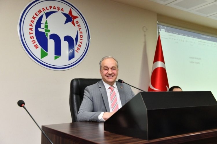 Mustafakemalpaşa Belediyesi Meclisi ilk toplantısını gerçekleştirdi
