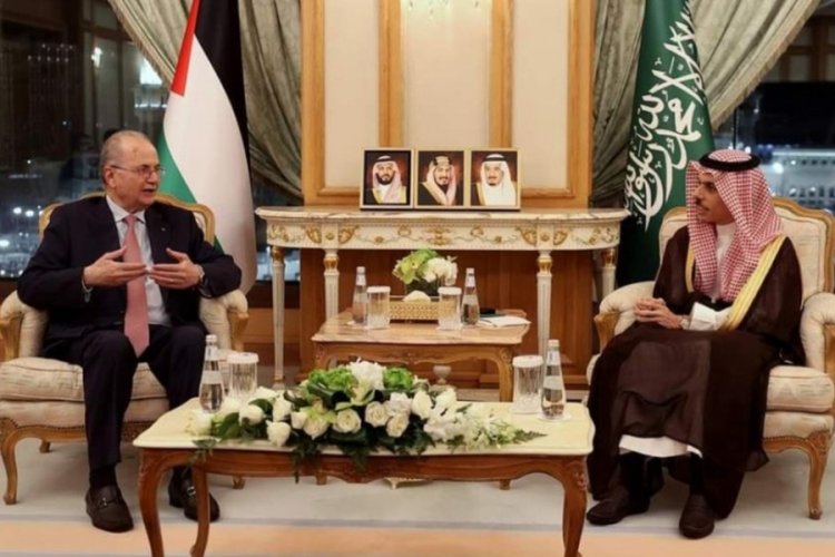 Filistin Başbakanı'ndan Suudi Arabistan'a ilk ziyaret