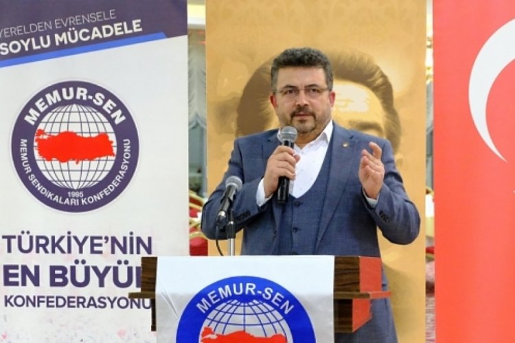 Eğitim-Bir-Sen Bursa 1 No'lu Şube Başkanı Acar'dan bayram mesajı