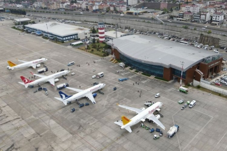 Trabzon- Suudi Arabistan direkt u&ccedil;uşları başlıyor